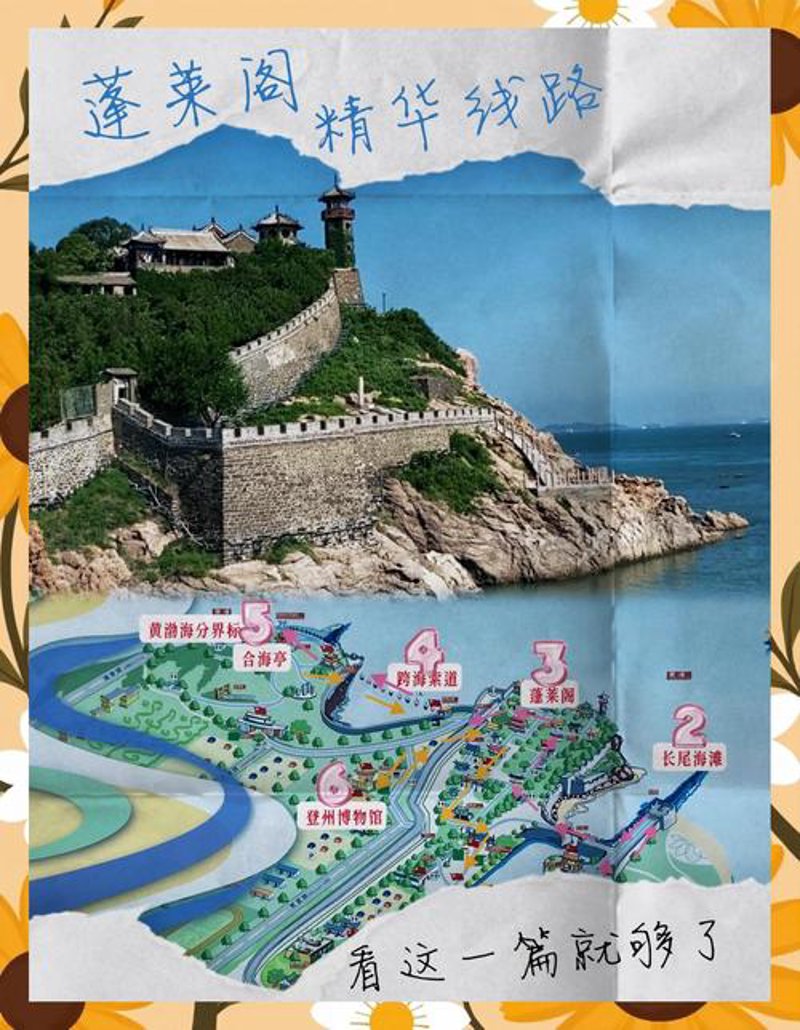 登临蓬莱阁:古迹与自然的完美交融